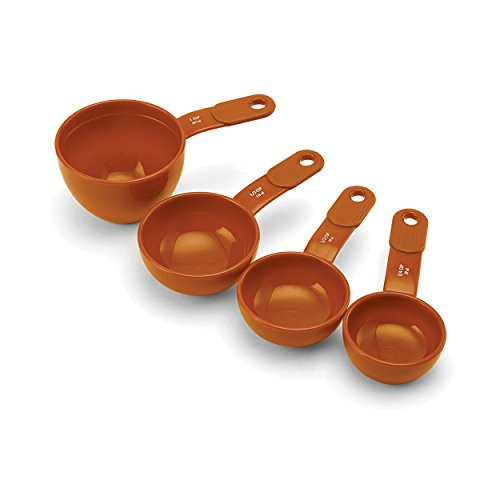 KitchenAid Plastic Measuring Cups, Pureed Pumpkin Orange