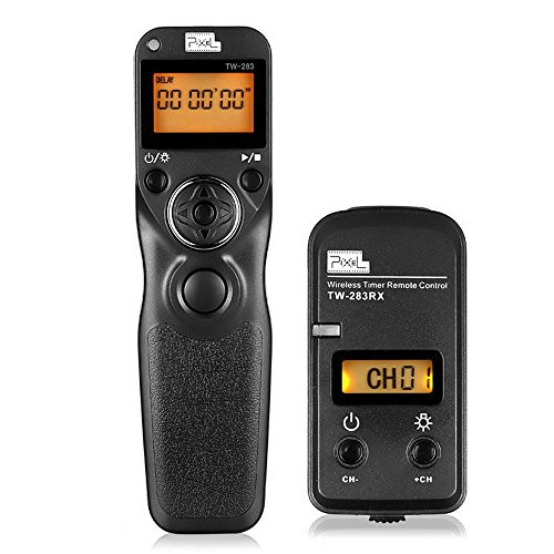 PIXEL TW-283 L1 Wireless Remote Control Wired Shutter Release Cable for Panasonic Cameras