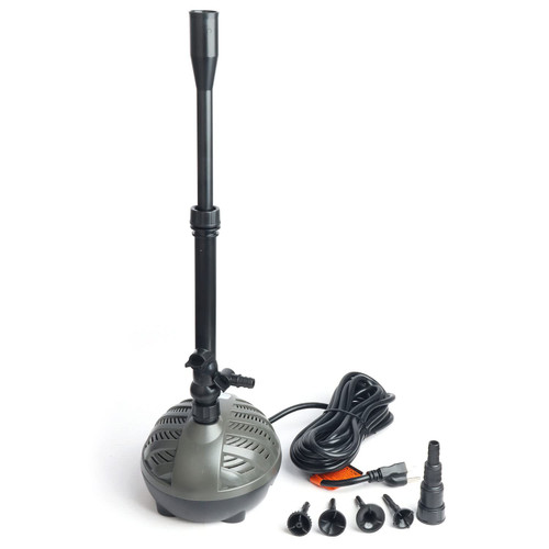 WaterRebirth HSP1000N Submersible Water Pump With Fountain Jets - Pond Pump - Submersible Pump - Water Fountain Pump - Aquarium Pump (264GPH Turtle shell)