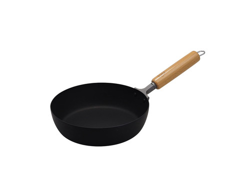 ???????(TakumiJAPAN) Takumi MGFR20 Frying Pan, Made in Japan, 7.9 inches (20 cm), Induction Compatible, Magma Plate, Iron