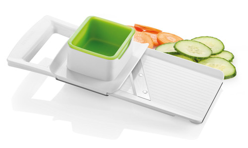 Tescoma Slicing Grater, Adjustable ?Handy?, 31.4 x 12.5 x 6.4 cm, Assorted