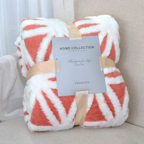 LOMAO Sherpa Fleece Blanket Fuzzy Soft Throw Blanket Dual Sided Blanket for Couch Sofa Bed (Coral, 60''x80'') LOMAO Sherpa Fleece Blanket Fuzzy Soft Throw Blanket Dual Sided Blanket for Couch Sofa Bed (Coral, 60''x80'')