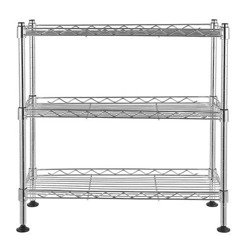 DDOY Shelves for Storage Utility Shelf Heavy Duty Shelving Space Saver Shelving Units and Storage Shelf Storage Wire Rack Shelving Metal Rack Wire Shelves for Storage