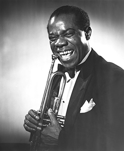 Atlantic City Louis Armstrong 1944 Photo Print (16 x 20)