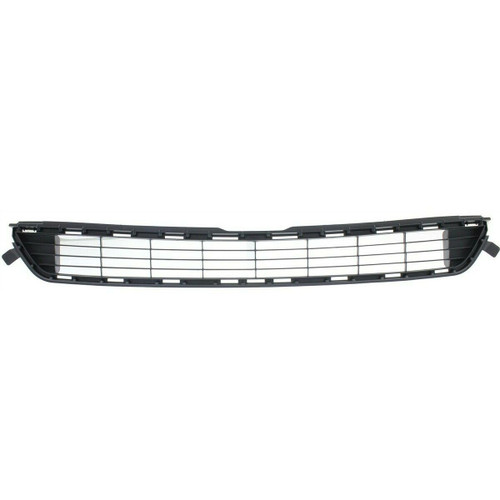 JKSXIX Bumper Grille Textured Gray Plastic Grill 14878973