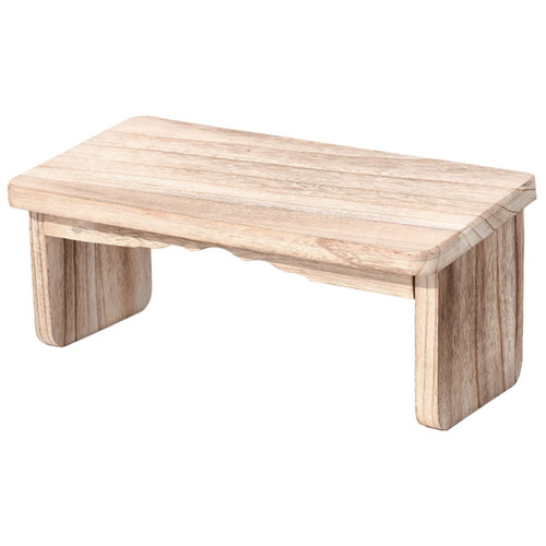 BESPORTBLE Buddha Kneeling Stool Yoga Folding Stool Meditation Kneeling Stool Folding Meditation Bench Wooden Step Stool Bedside Foot Stool Prayer Wooden Bench Zen Stools Foldable Chair