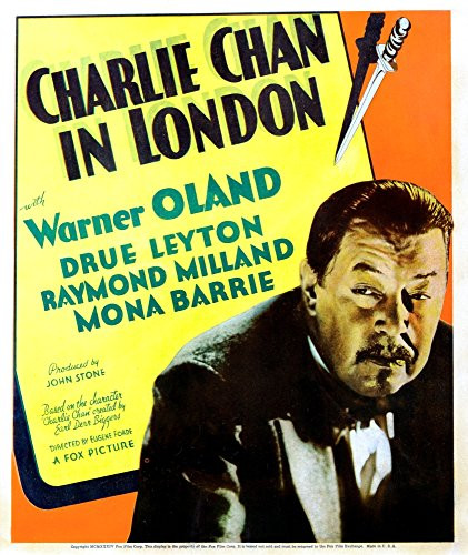 Posterazzi Charlie Chan in London Photo Poster Print (16 x 20) Varies