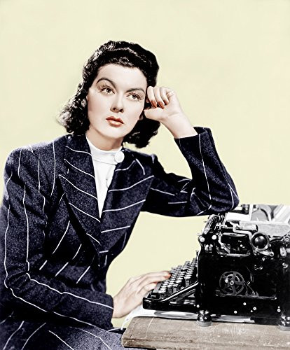 His Girl Friday Rosalind Russell 1940 Photo Print (16 x 20)