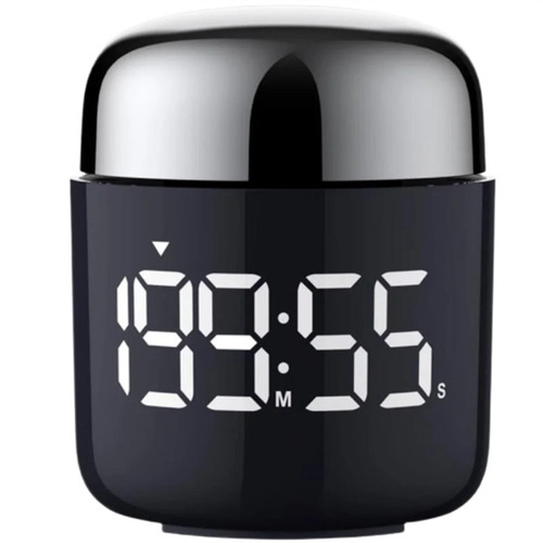 LED Digital Kitchen Timer for Cooking Shower Study Kitchen Timer LED Knob Digital Timer Cosmetic Bottles Countdown Timer (Color : B)