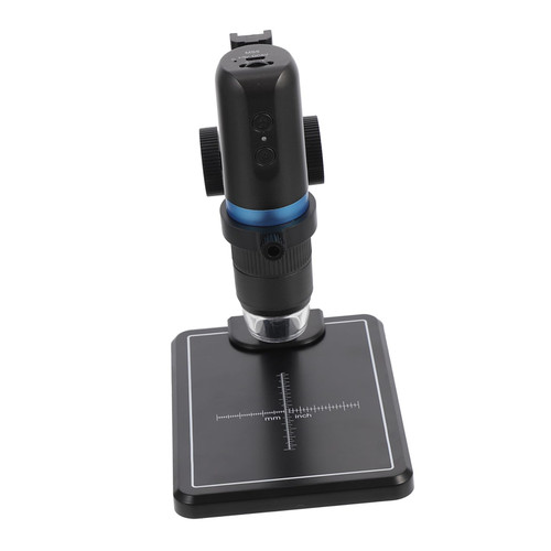 Mikikit Electron Microscope Beginner Microscope Biological Experiment Tool Electronic Microscope Monocular Compound Tools for Kids Functional Microscope Otoscope Student Abs Cell Phone