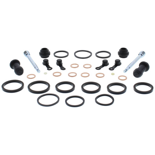 All Balls Racing Caliper Rebuild Kit 18-3261 Compatible With/Replacement For Honda ST1300 2003-2007