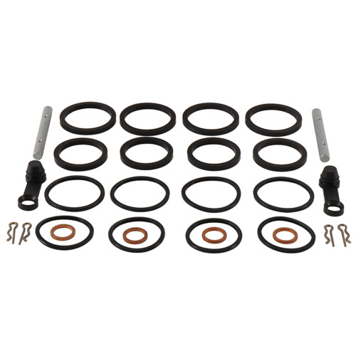 New All Balls Racing Front Caliper Rebuild Kit 18-3083 Compatible With/Replacement For Yamaha FZ09 14-16