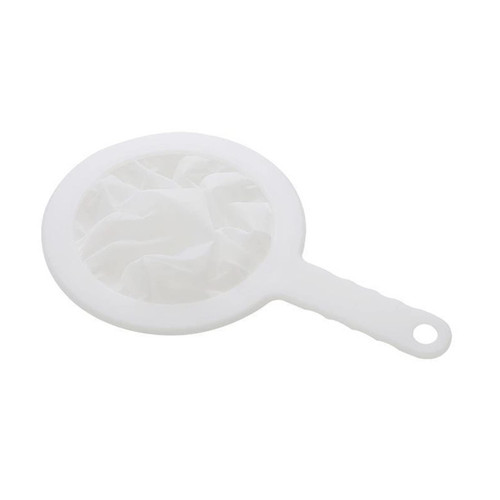 VeEthi Coffee Filters Mesh Kitchen Nut Milk Filter Ultra-Fine Mesh Strainer Nylon Mesh Filter Spoon for Soy Milk Coffee Yogurt Strainers VeEthi Coffee Filters Mesh Kitchen Nut Milk Filter Ultra-Fine Mesh Strainer Nylon Mesh Filter Spoon for Soy Milk Coffee Yogurt Strainers