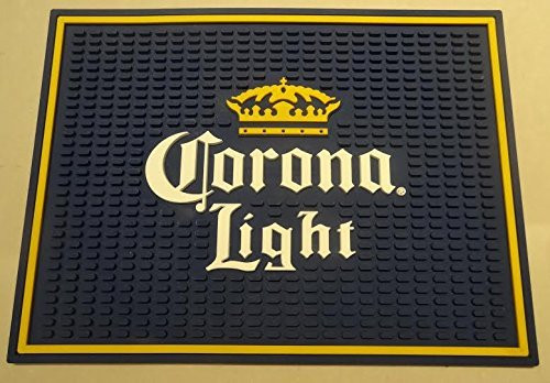 Corona Light Professional Wait Station Bar Mat Spill Mat Drip Mat