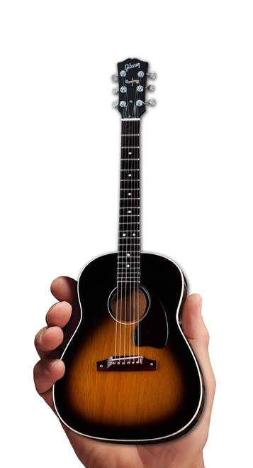 AXE HEAVEN J-45 Acoustic Guitar 1:4 Scale Mini Guitar Model