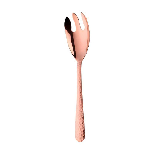 Dessert Spoons Serving Spoon Fork Salad Pattern Handle Spoon Fork Tablespoon Kitchen Tableware (Color : B, Size : 1 pcs)