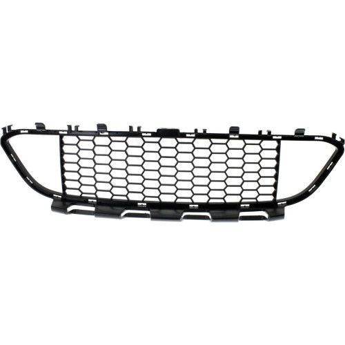 QEUFCIQ Bumper Grille Center Side Black Plastic Grill 14873585