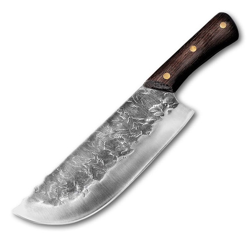 Meat Cleaver,Cleaver Knife 7.7inch Traditional Chef's Chopping Knife Handmade Forged Butcher Knife for Cutting Meat Fish Fruit Knives Cooking Tools