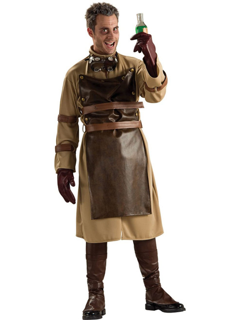 Men's Mad Scientist Costume