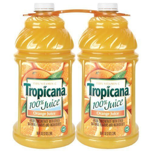 Tropicana 100% Orange Juice - 2/96 oz. jugs