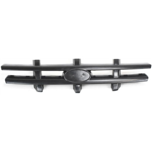 EIDZADK Front Grill Assembly Textured With Emblem Provision Plastic 14908617