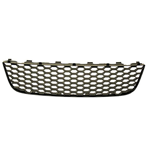 Koolzap Compatible with 06-09 Rabbit & GTI Front Lower Bumper Cover Grill Grille Assembly Black Plastic