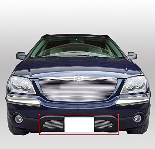 ZMAUTOPARTS For Chrysler Pacifica Front Bumper Lower Billet Grille Grill Insert Sport
