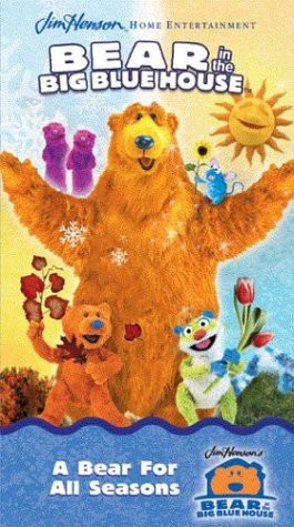 Bear in the Big Blue House - A Bear for All Seasons [VHS]
