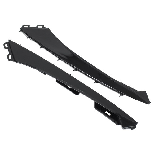 XtremeAmazing Front Bumper Grille Lower Molding Trim for Honda Accord Sedan 2018-2020 Left and Right Side