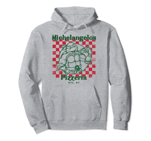 Teenage Mutant Ninja Turtles Mikeys Yummy Pizza Pullover Hoodie