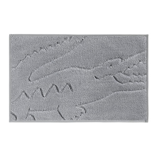 Lacoste Heritage Bath Rug, 32" x 20", 100% Polyester, Micro Chip