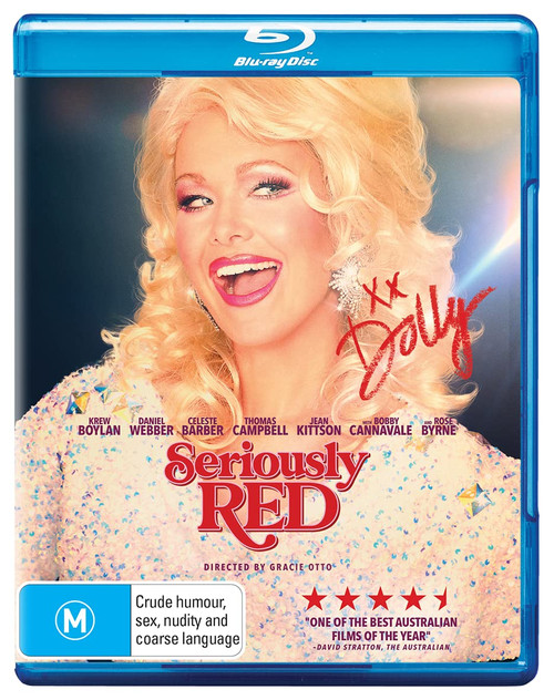 Seriously Red | Krew Boylan | NON-USA Format | Region B Import, Australia