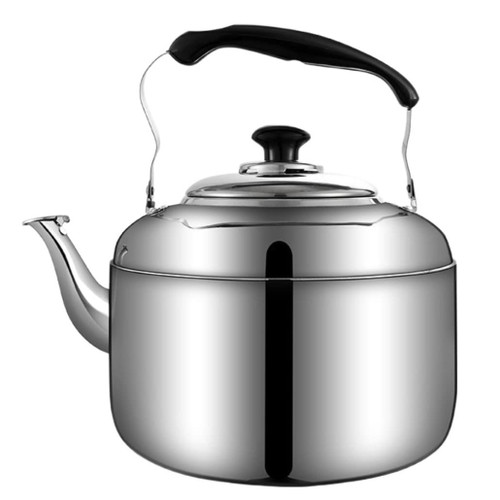 Stove Top Kettle Tea Kettle Stovetop Retro Teapot Stainless Steel Whistling Kettle Gas Stove Induction Cooker Universal Hot Water Boiler Tea Kettle Whistling Tea Kettle (Color : Steel, Size : 2L) Stove Top Kettle Tea Kettle Stovetop Retro Teapot Stainless Steel Whistling Kettle Gas Stove Induction Cooker Universal Hot Water Boiler Tea Kettle Whistling Tea Kettle (Color : Steel, Size : 2L)