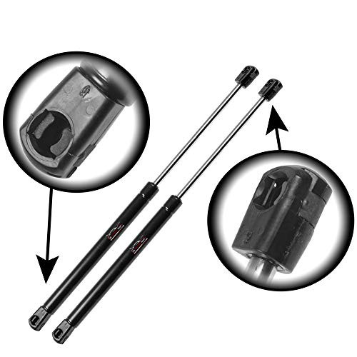 Qty (2) StrongArm 6602 Rear Window Glass Lift Supports Struts Shocks Springs