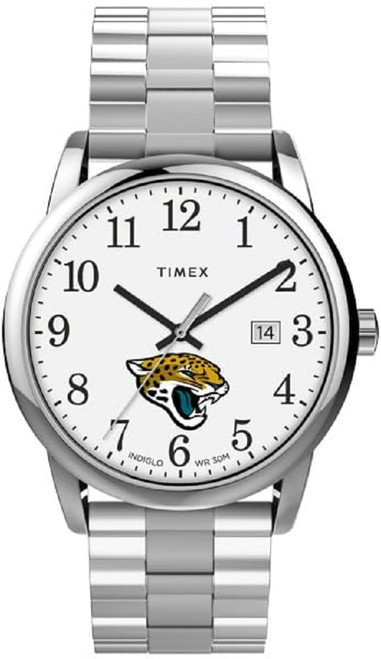 TIMEX Men's Easy Reader 38mm Watch - Jacksonville Jaguars with Expansion Band