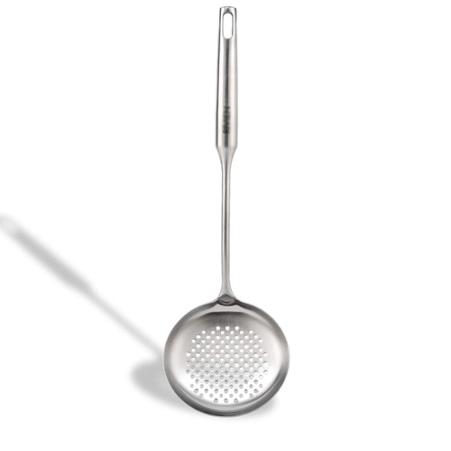 Skimmer Slotted Spoon Strainer Ladle Kitchen Skimmer Spoon 304 Stainless Steel Slotted Spoon with Hollow Handle & Hooking Design for Draining & Frying Strainer Ladle(16.54Inches) Cooking Skimmers Skimmer Slotted Spoon Strainer Ladle Kitchen Skimmer Spoon 304 Stainless Steel Slotted Spoon with Hollow Handle & Hooking Design for Draining & Frying Strainer Ladle(16.54Inches) Cooking Skimmers