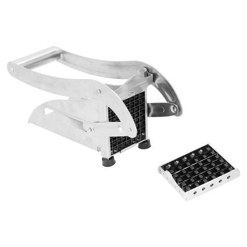 EMPTYZ French Fry Cutter Stainless Steel Potato Strip Chopper Cutting Machine for Household Kitchen