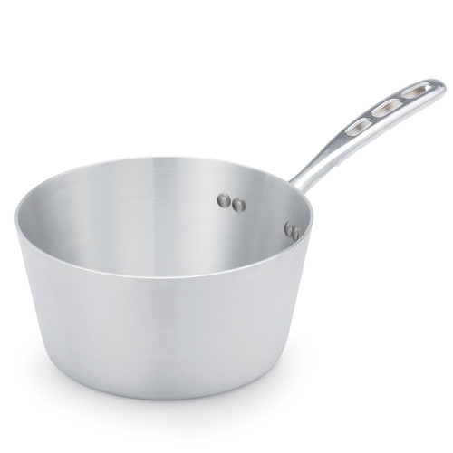 Vollrath 661155 Wear-Ever Tapered Aluminum 5.5 Quart Sauce Pan