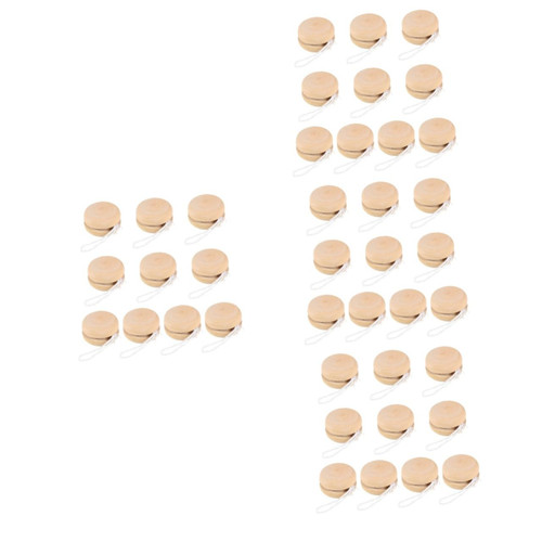 Vaguelly 40 Pcs Graffiti Yo-yo Yoyo Gyro Wheel Creative Yoyo Balls Rotating Yoyo Balls Kid Yoyo Trick Yoyo Stocking Stuffers Gifts Yoyo Ball Toys Toddler Yoyo Child Wooden Drive Axle