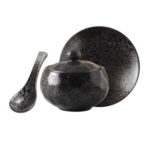 Ceramic Stew Pot with Lid One Person Stew Cup Steam Soup Bowl Steaming Cup Egg Birds Nest Ceramic Bowl