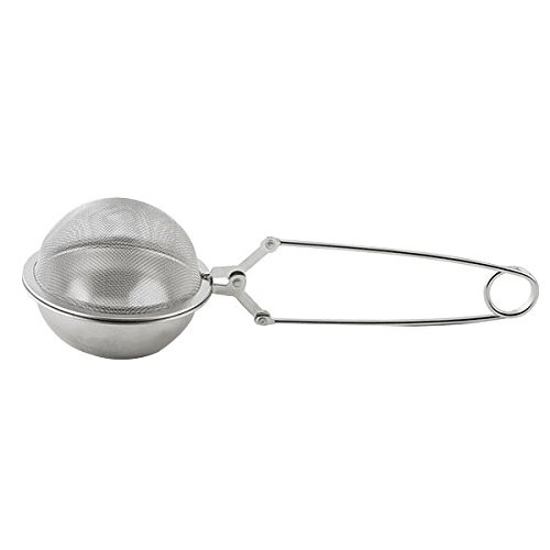 Weis Tea Infuser Tongs, Stainless Steel, Silver, 17.5 x 6 x 6 cm
