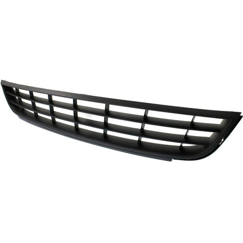 ERISTJ Bumper Grille Center Side Textured Black Plastic Grill 12230305