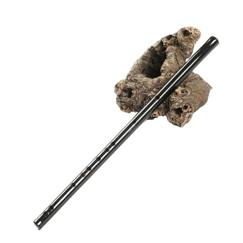 bamboo flute instrument Bamboo Flute Imitation Horn Transverse Flute In F Key Student Flute Professional Playing Black