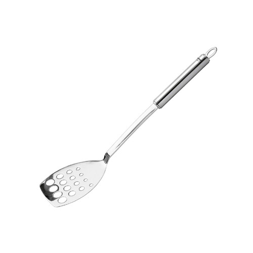 Weis Pan Spatula Supremissima, Stainless Steel, Silver, 30 x 9 x 2 cm