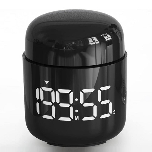 JCAKES Timers?Digital Timer?Kitchen Timer?Productivity Timer?Timers for Cooking?Egg Timer?Timer Clock?Led Digital Kitchen Timer, Knob Timer, Learning Alarm Timer for Cooking, Learning, Exercise