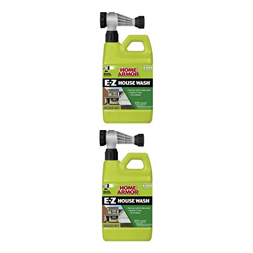 Home Armor FG511 E-Z House Wash, 64 oz - Pack of 2
