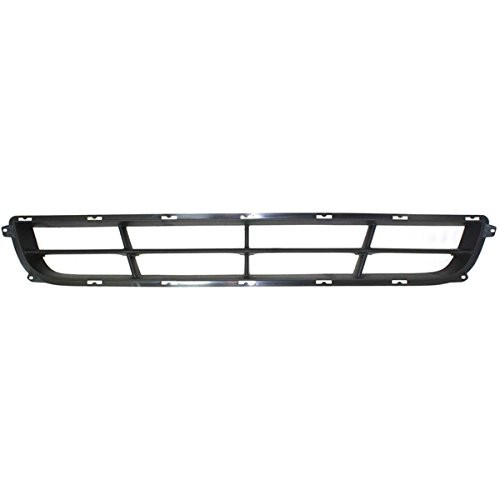 Koolzap Compatible with 06 07 08 Sonata Front Lower Bumper Cover Grill Grille Assembly Black Plastic
