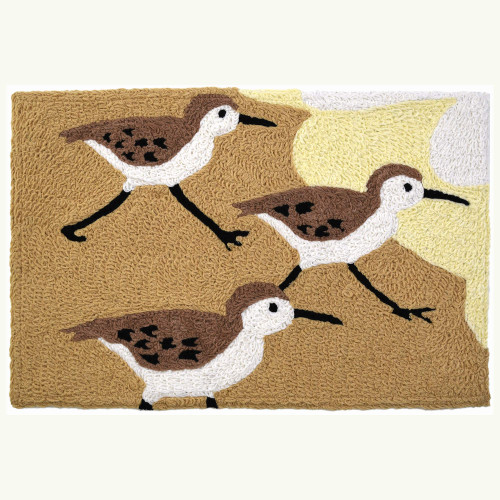 Morning Run 20 x 30 Jellybean Accent Rug