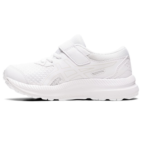 ASICS Kid's Contend 8 Pre-School Running Shoes, K13, White/White