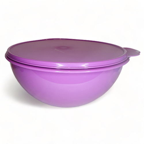Tupperware Thatsa Bowl Mixing Bowl 32 Cups 7.8L Mulberry Purple Tupperware Thatsa Bowl Mixing Bowl 32 Cups 7.8L Mulberry Purple